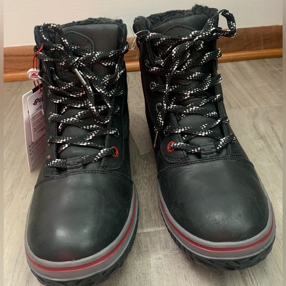 Pajar Canada Black Tavin Waterproof Insulated Winter Boots. - Picture 1 of 16